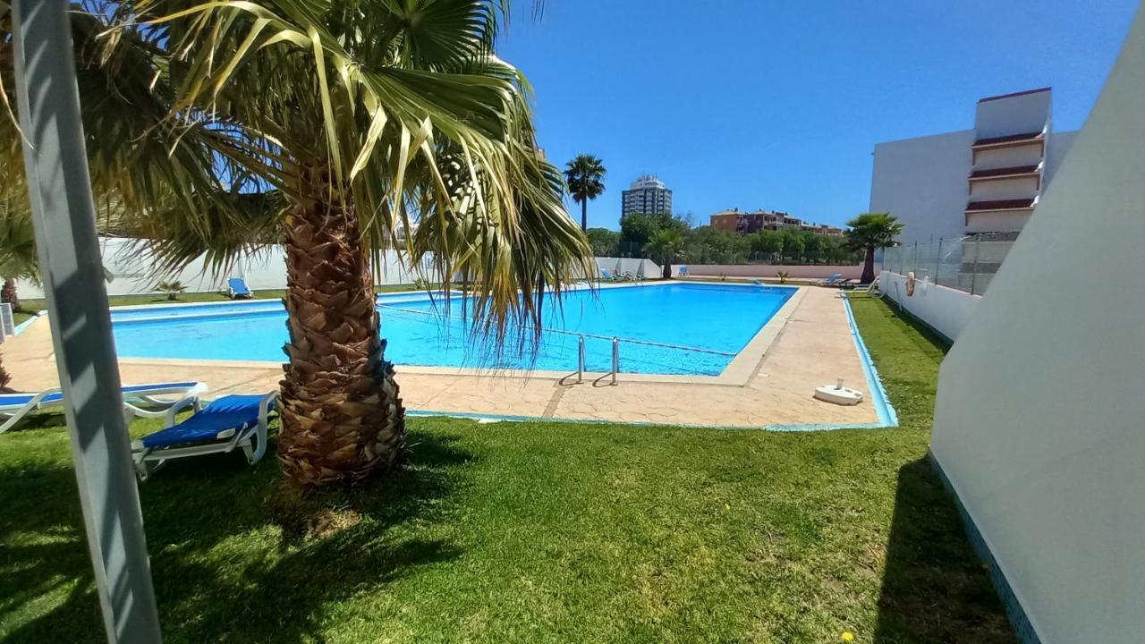 Edif Vaumar Apartamento Com Vista Mar Portimão Kültér fotó