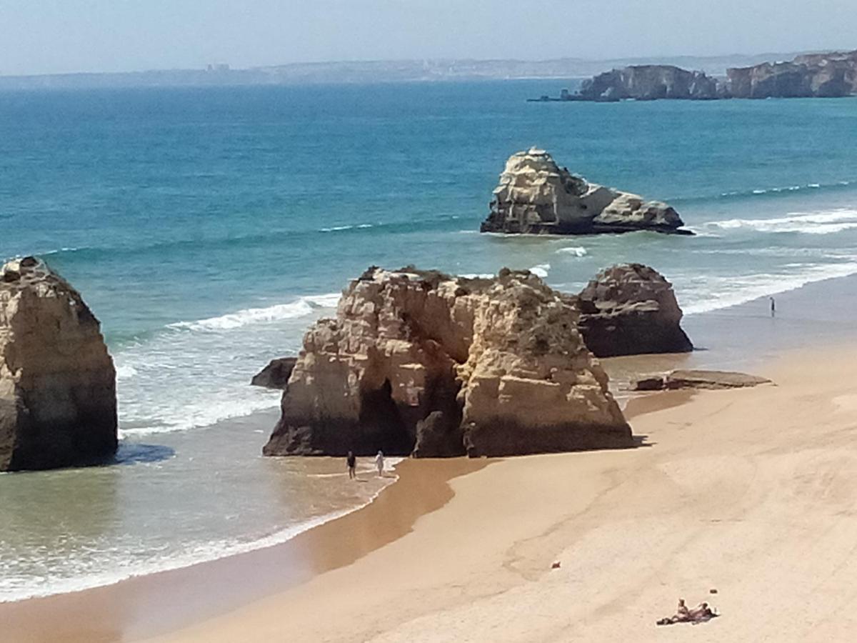 Edif Vaumar Apartamento Com Vista Mar Portimão Kültér fotó