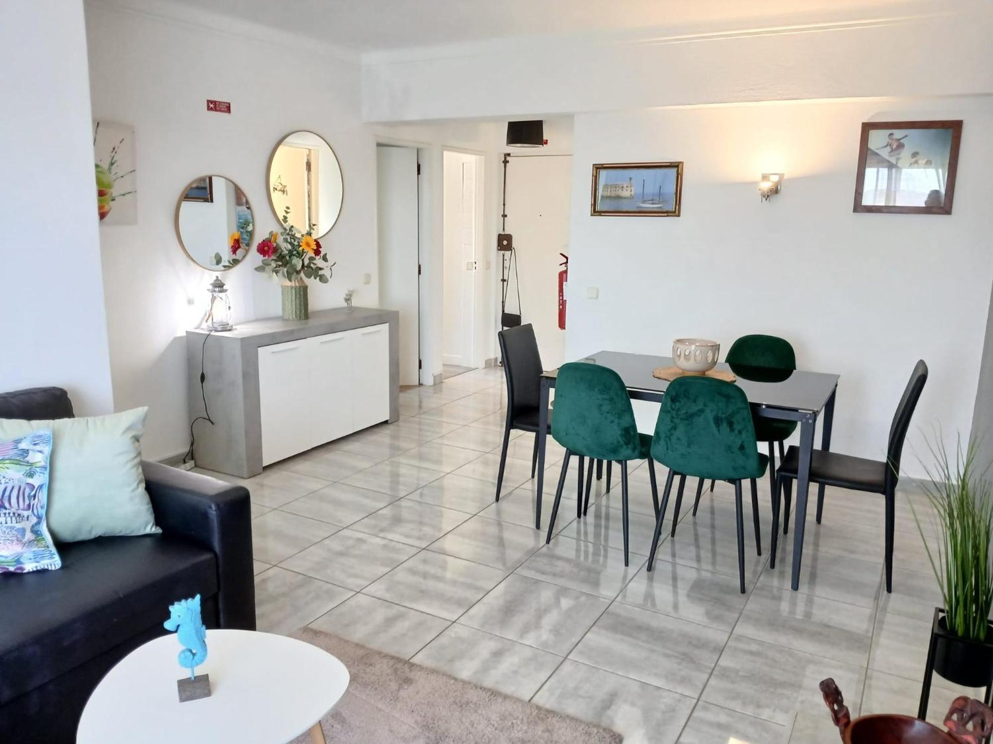 Edif Vaumar Apartamento Com Vista Mar Portimão Kültér fotó
