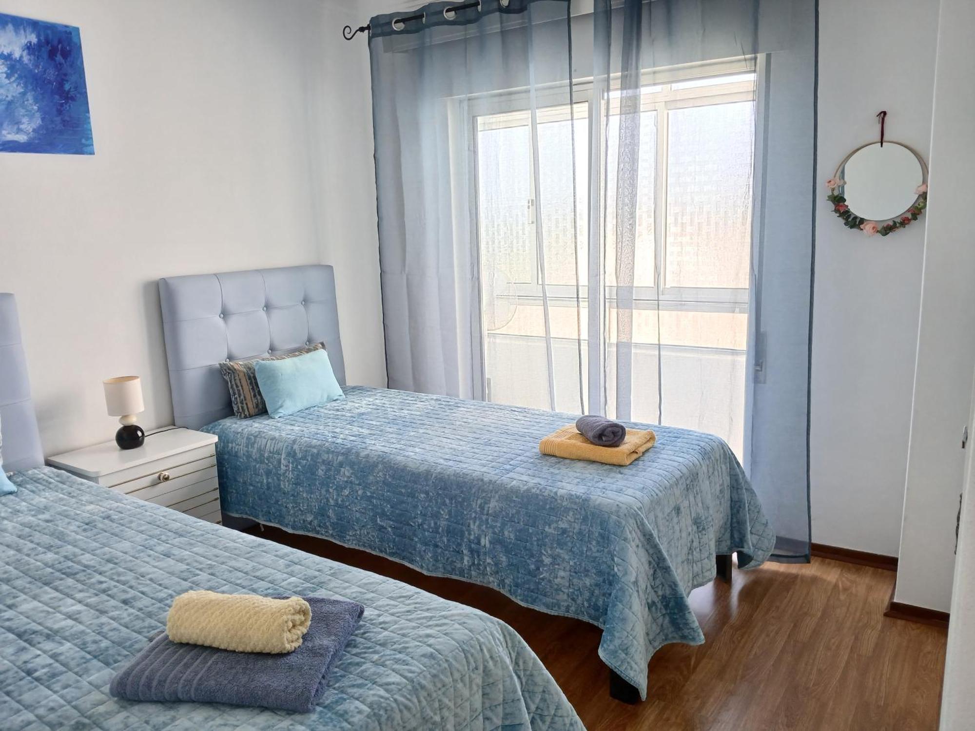Edif Vaumar Apartamento Com Vista Mar Portimão Kültér fotó